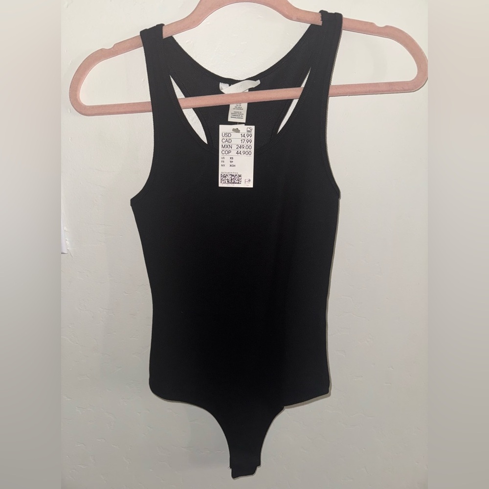 H&M Women Tank Top Bodysuit